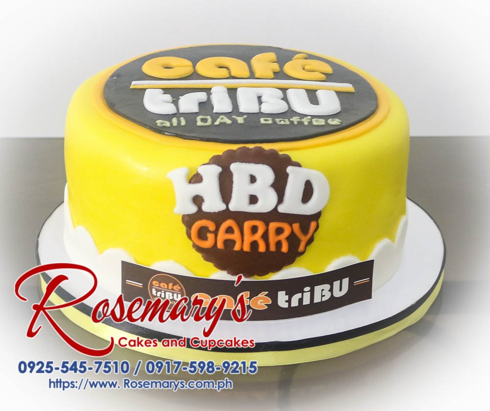 Delectable one-layer yellow cake with smooth frosting and delicate decorations. Perfect for any occasion. Order yours from Rosemary's Cakes! 0925-545-7510
