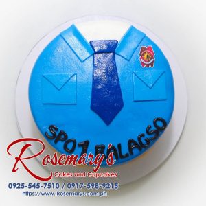 Delicious 1-layer round themed cake with intricate design. Order yours from Rosemary's Cakes! 0917-598-9215