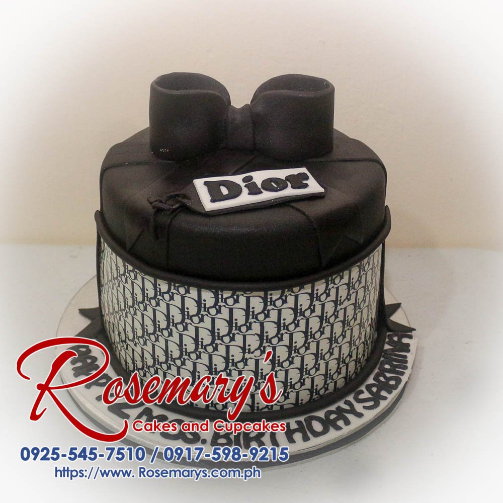 Delicious black 1 layer themed cake from Rosemary's Cakes, perfect for celebrations. Contact: 0917-598-9215.